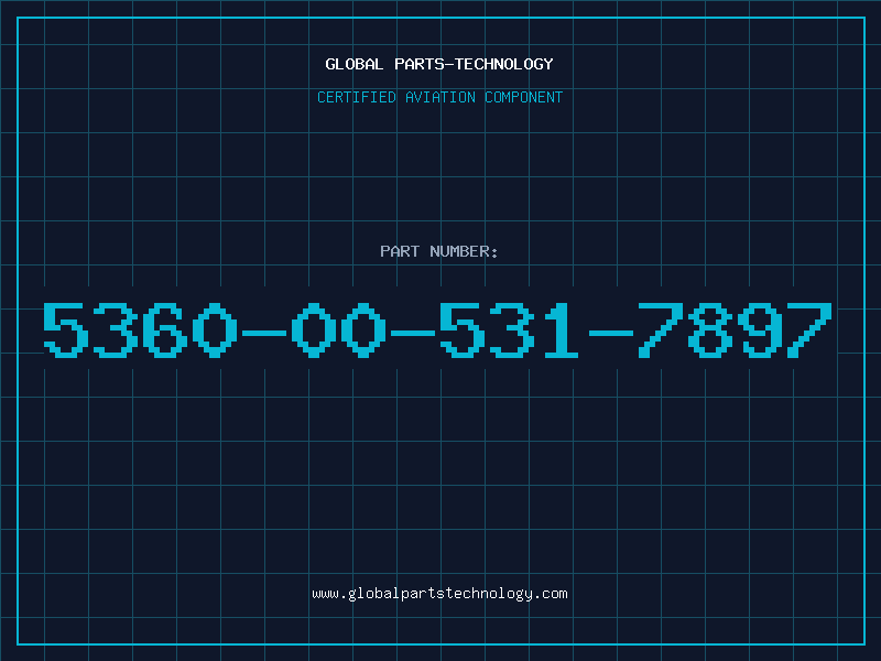 Aviation Part 5360-00-531-7897