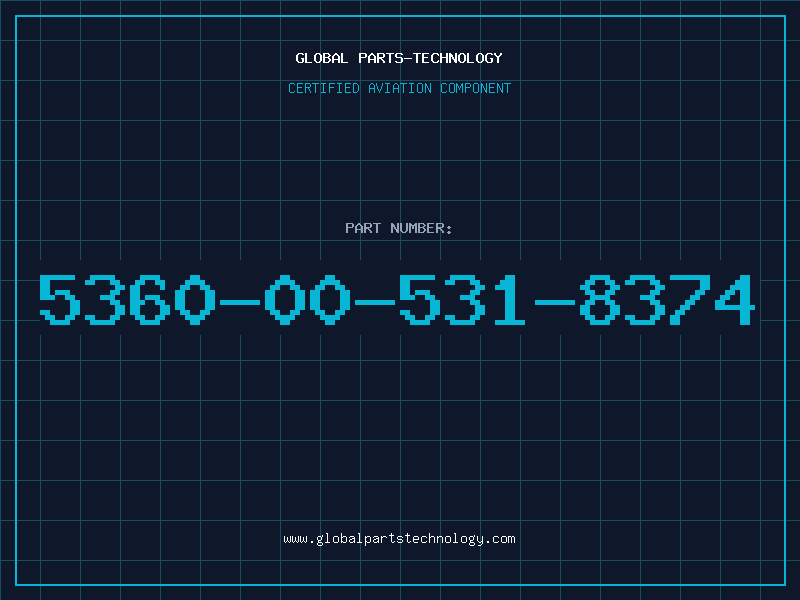Aviation Part 5360-00-531-8374