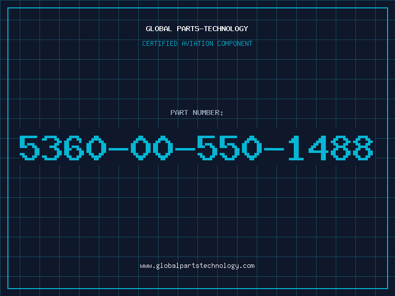Aviation Part 5360-00-550-1488