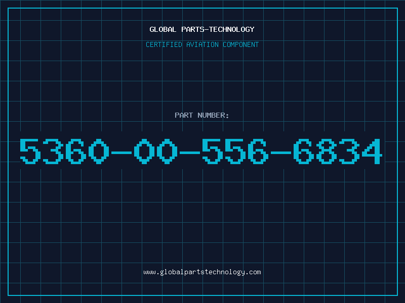 Aviation Part 5360-00-556-6834
