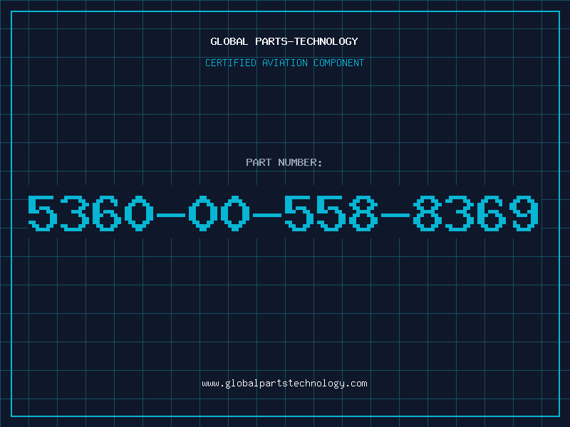 Aviation Part 5360-00-558-8369