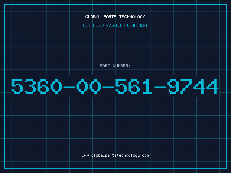 Aviation Part 5360-00-561-9744