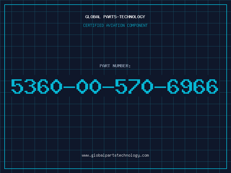 Aviation Part 5360-00-570-6966