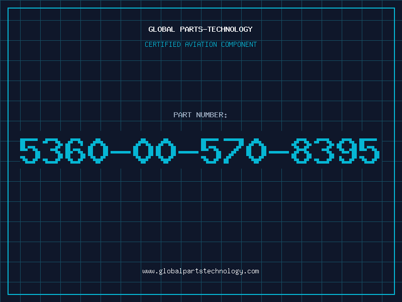 Aviation Part 5360-00-570-8395