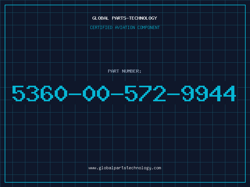 Aviation Part 5360-00-572-9944