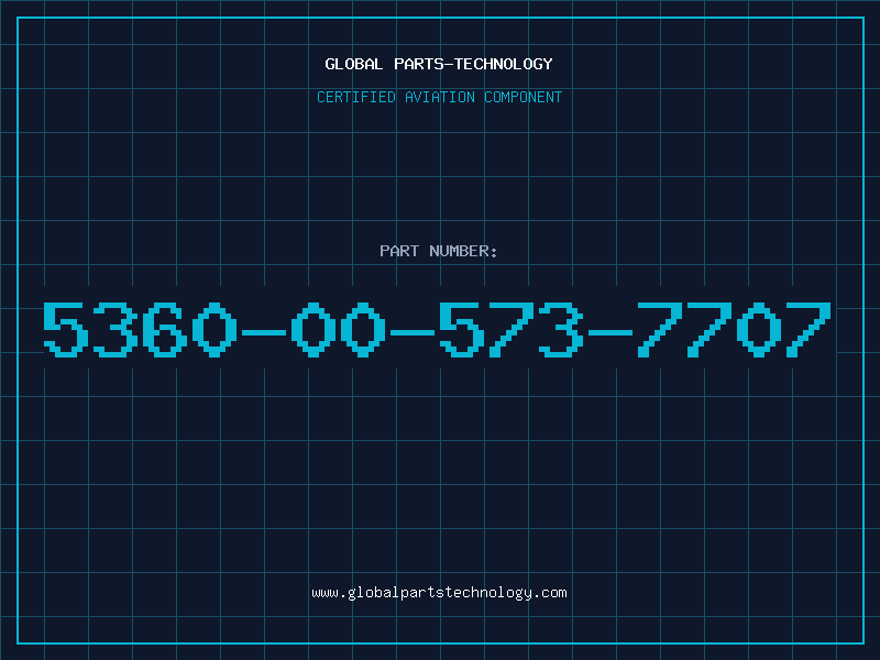 Aviation Part 5360-00-573-7707