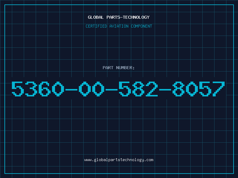 Aviation Part 5360-00-582-8057