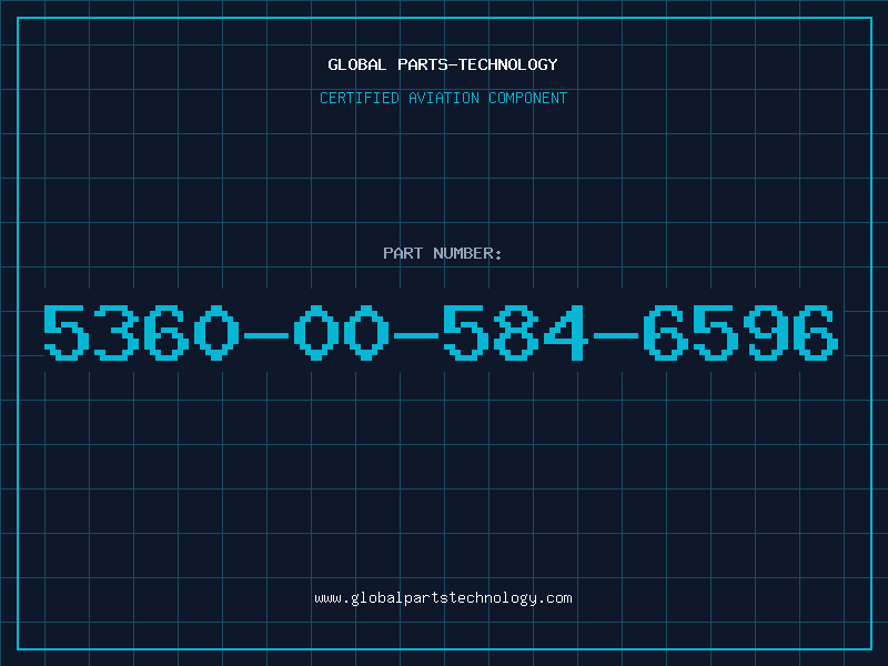Aviation Part 5360-00-584-6596
