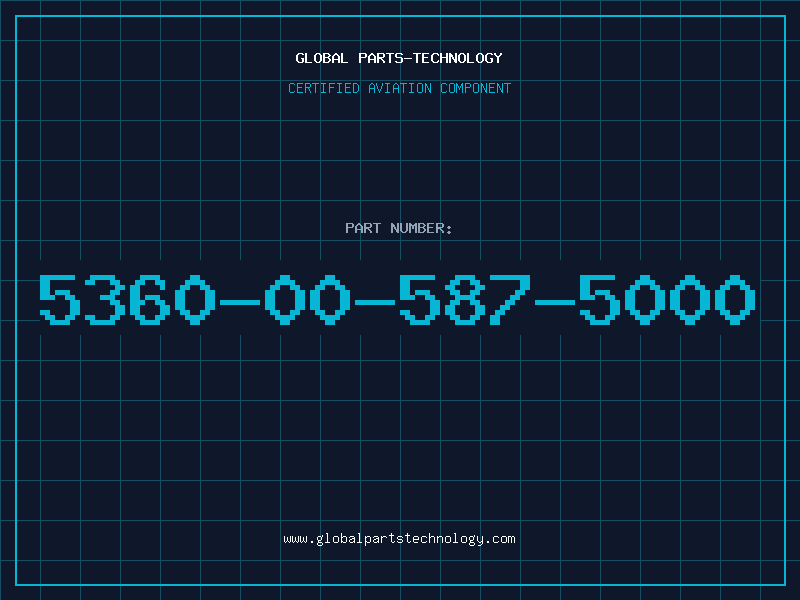 Aviation Part 5360-00-587-5000