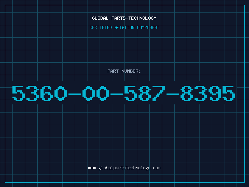 Aviation Part 5360-00-587-8395