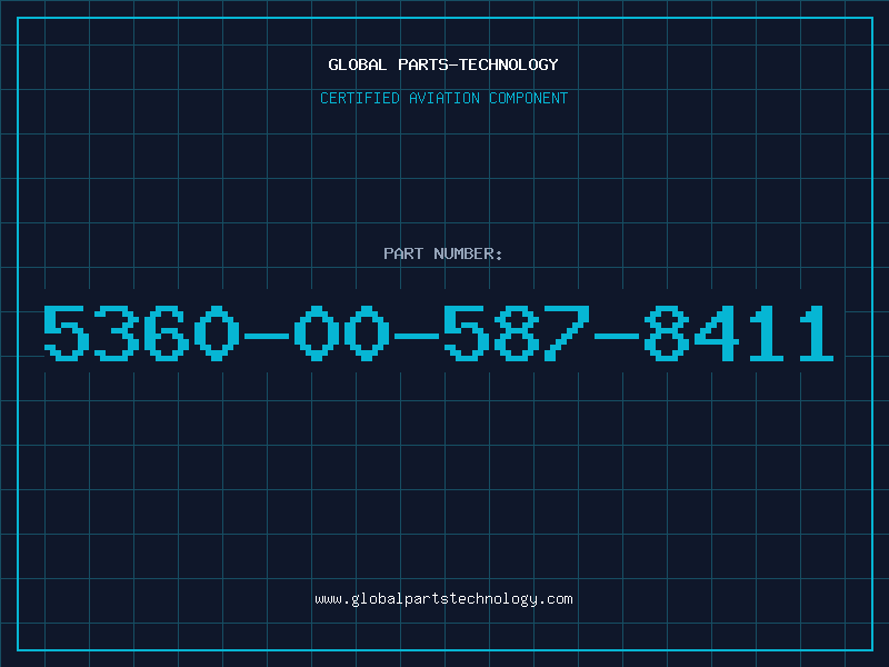 Aviation Part 5360-00-587-8411