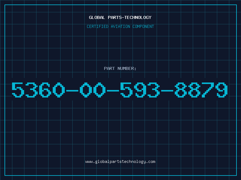 Aviation Part 5360-00-593-8879