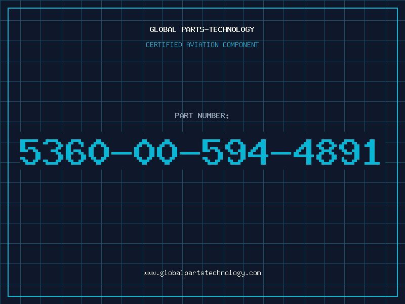 Aviation Part 5360-00-594-4891