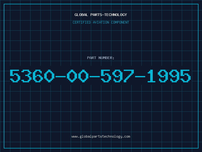 Aviation Part 5360-00-597-1995