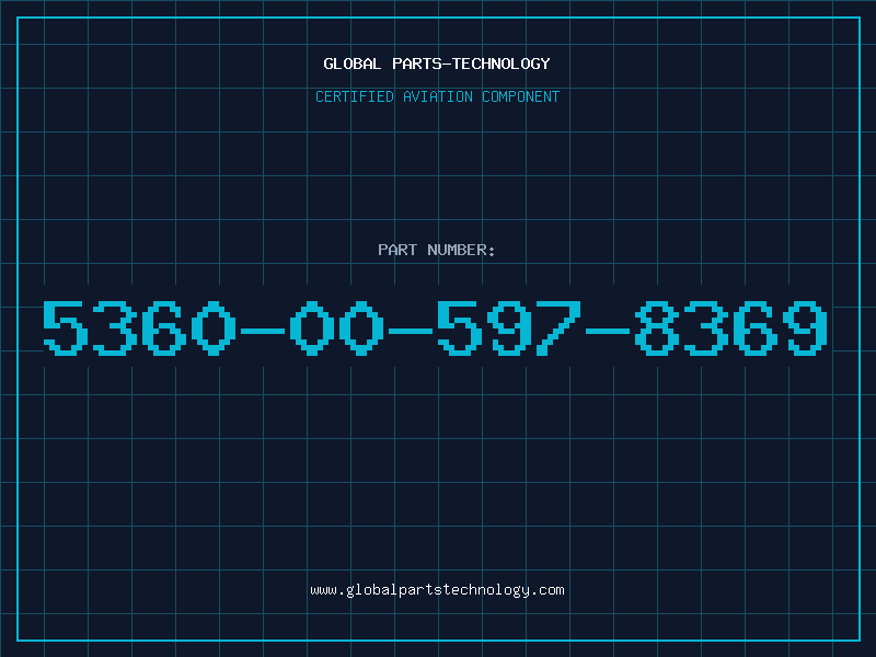 Aviation Part 5360-00-597-8369