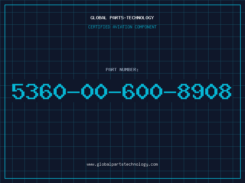 Aviation Part 5360-00-600-8908