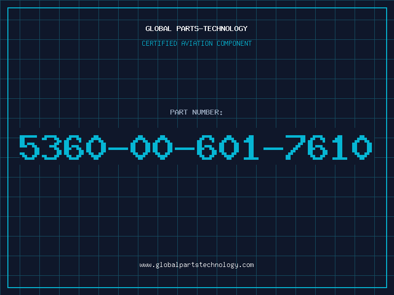 Aviation Part 5360-00-601-7610