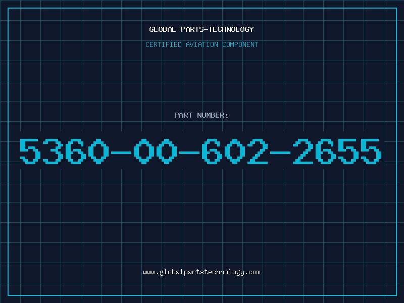 Aviation Part 5360-00-602-2655