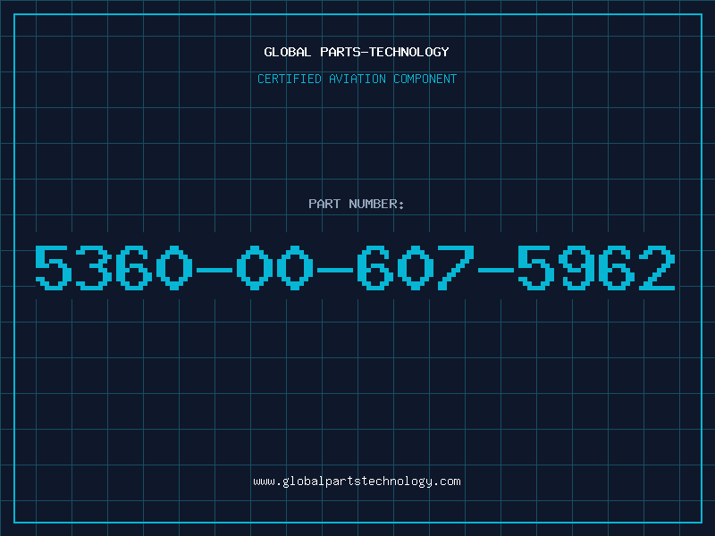 Aviation Part 5360-00-607-5962