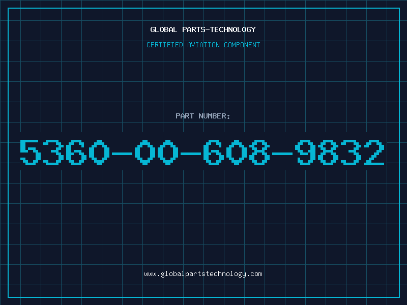Aviation Part 5360-00-608-9832