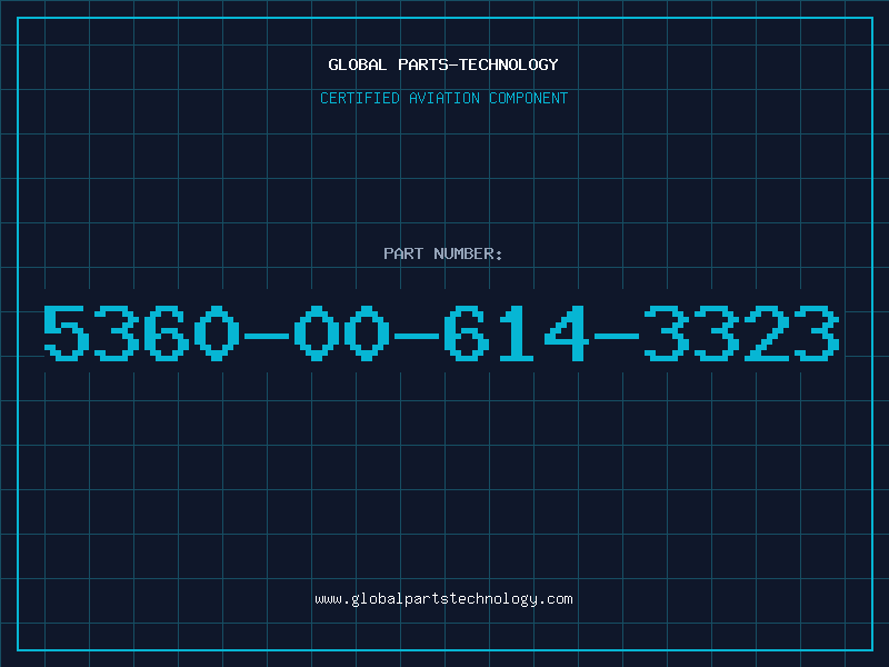 Aviation Part 5360-00-614-3323