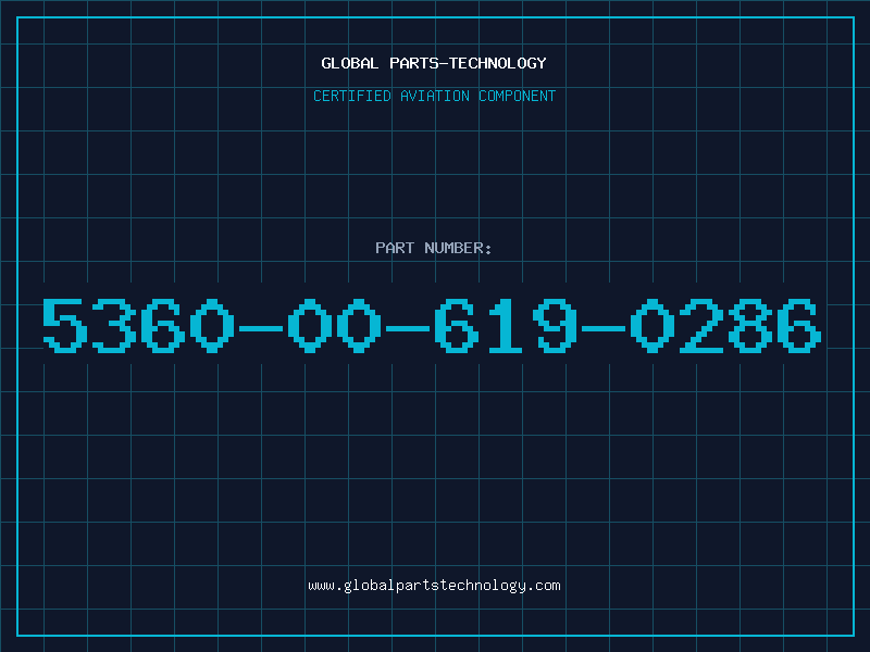 Aviation Part 5360-00-619-0286