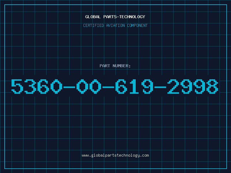 Aviation Part 5360-00-619-2998