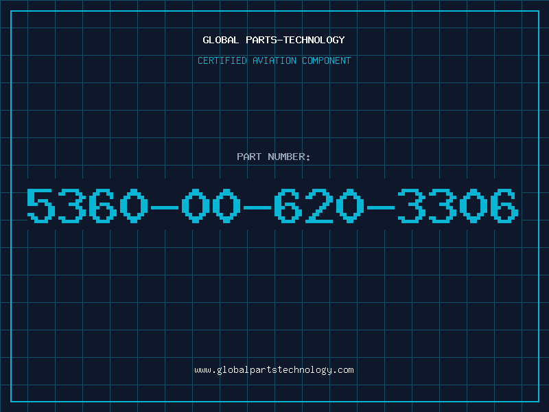 Aviation Part 5360-00-620-3306