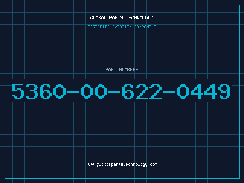 Aviation Part 5360-00-622-0449