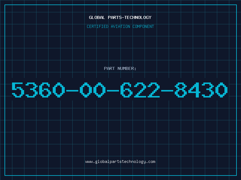 Aviation Part 5360-00-622-8430