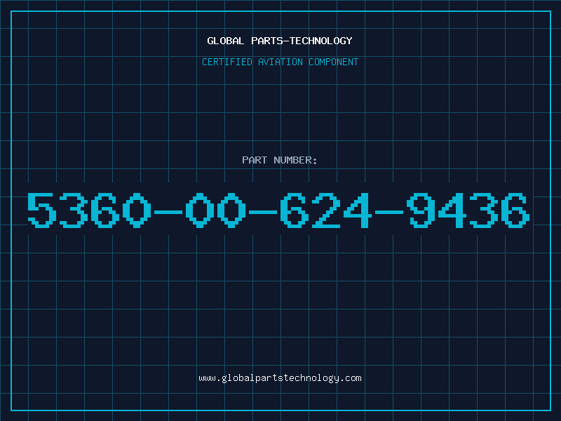 Aviation Part 5360-00-624-9436