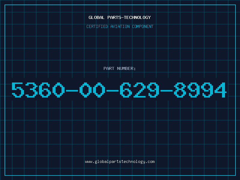 Aviation Part 5360-00-629-8994