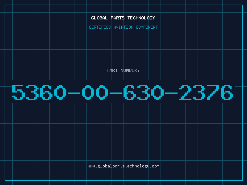 Aviation Part 5360-00-630-2376