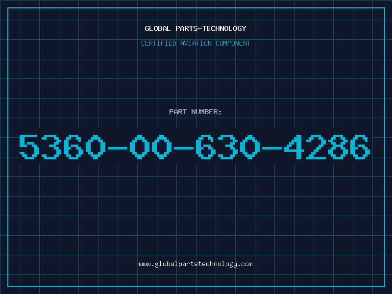 Aviation Part 5360-00-630-4286