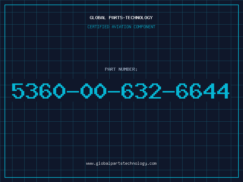 Aviation Part 5360-00-632-6644
