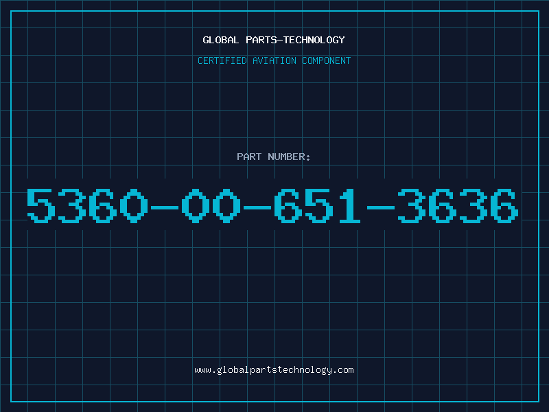 Aviation Part 5360-00-651-3636