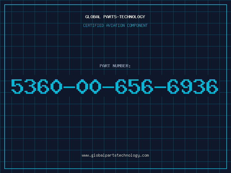 Aviation Part 5360-00-656-6936