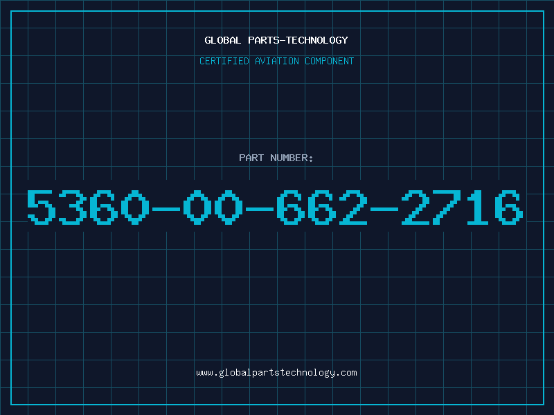 Aviation Part 5360-00-662-2716