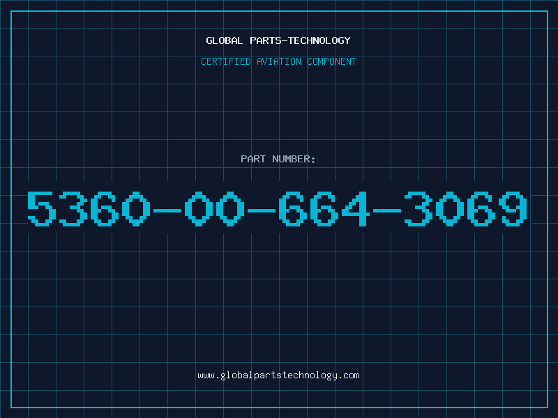 Aviation Part 5360-00-664-3069