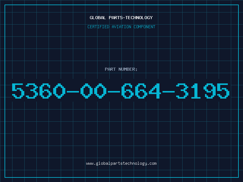 Aviation Part 5360-00-664-3195