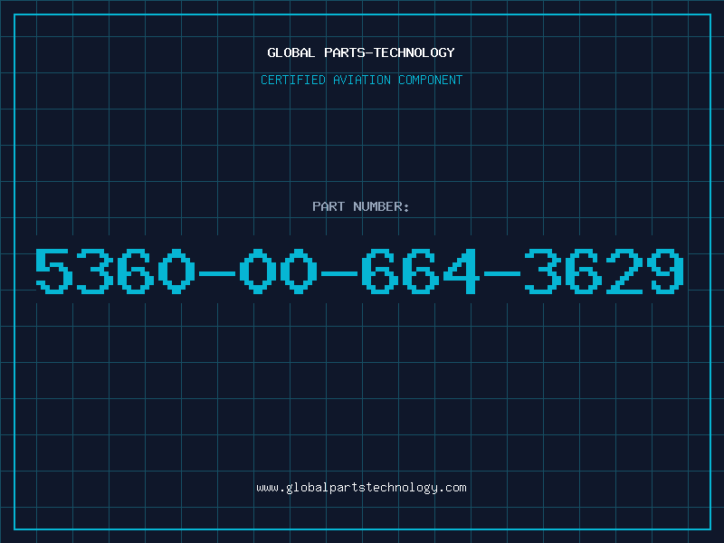 Aviation Part 5360-00-664-3629