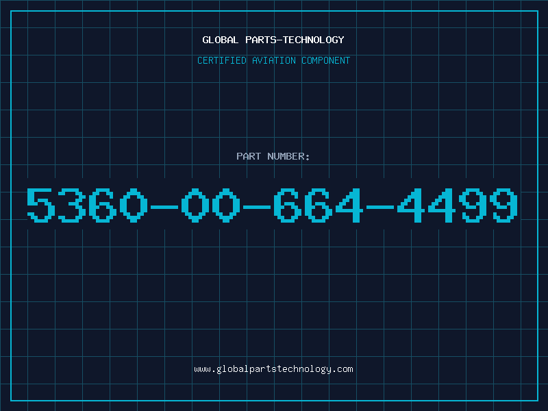 Aviation Part 5360-00-664-4499