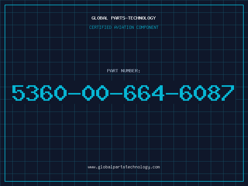 Aviation Part 5360-00-664-6087