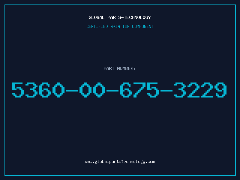 Aviation Part 5360-00-675-3229