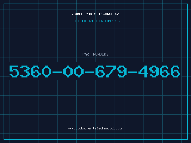 Aviation Part 5360-00-679-4966