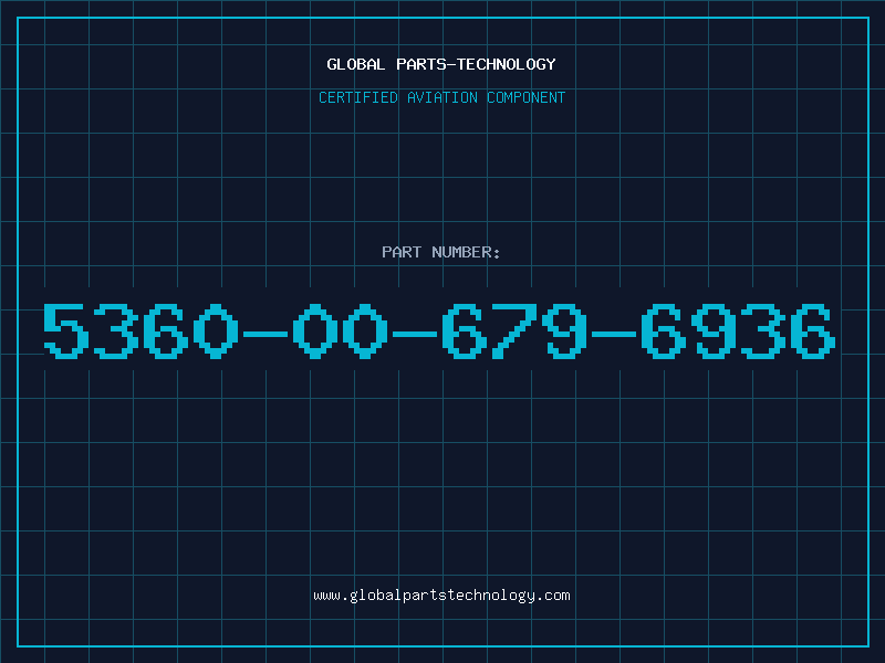 Aviation Part 5360-00-679-6936