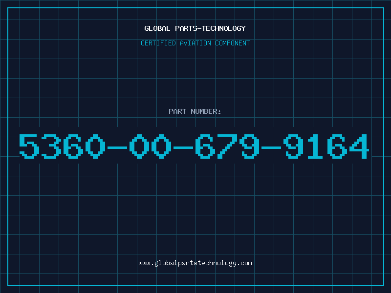 Aviation Part 5360-00-679-9164