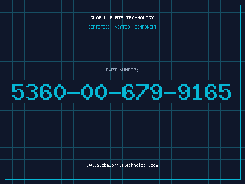 Aviation Part 5360-00-679-9165