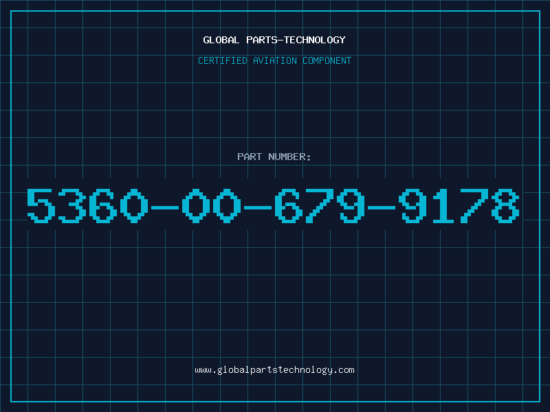 Aviation Part 5360-00-679-9178