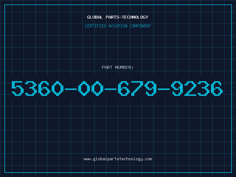 Aviation Part 5360-00-679-9236